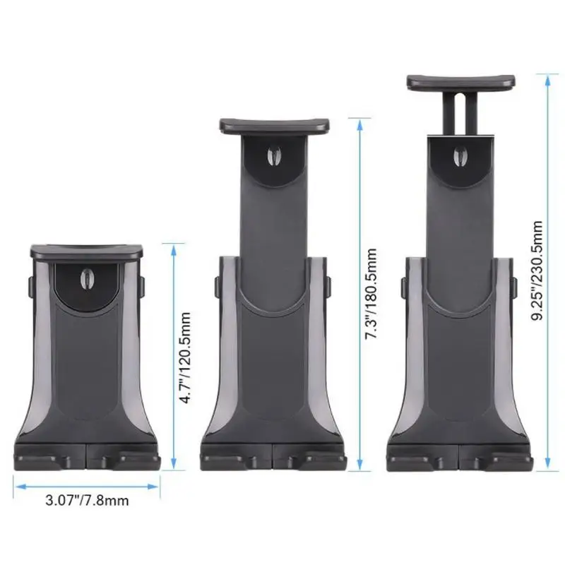1Pc Untoom Bike Tablet Holder for Indoor Gym Treadmill Handlebar Stand 4 To 12 Inch Device Support