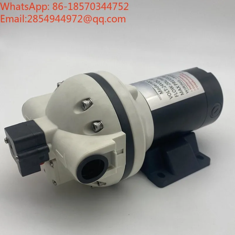 HV-20B High-voltage DC Diaphragm Pump Electric Self-priming Booster Pump Corrosion-resistant
