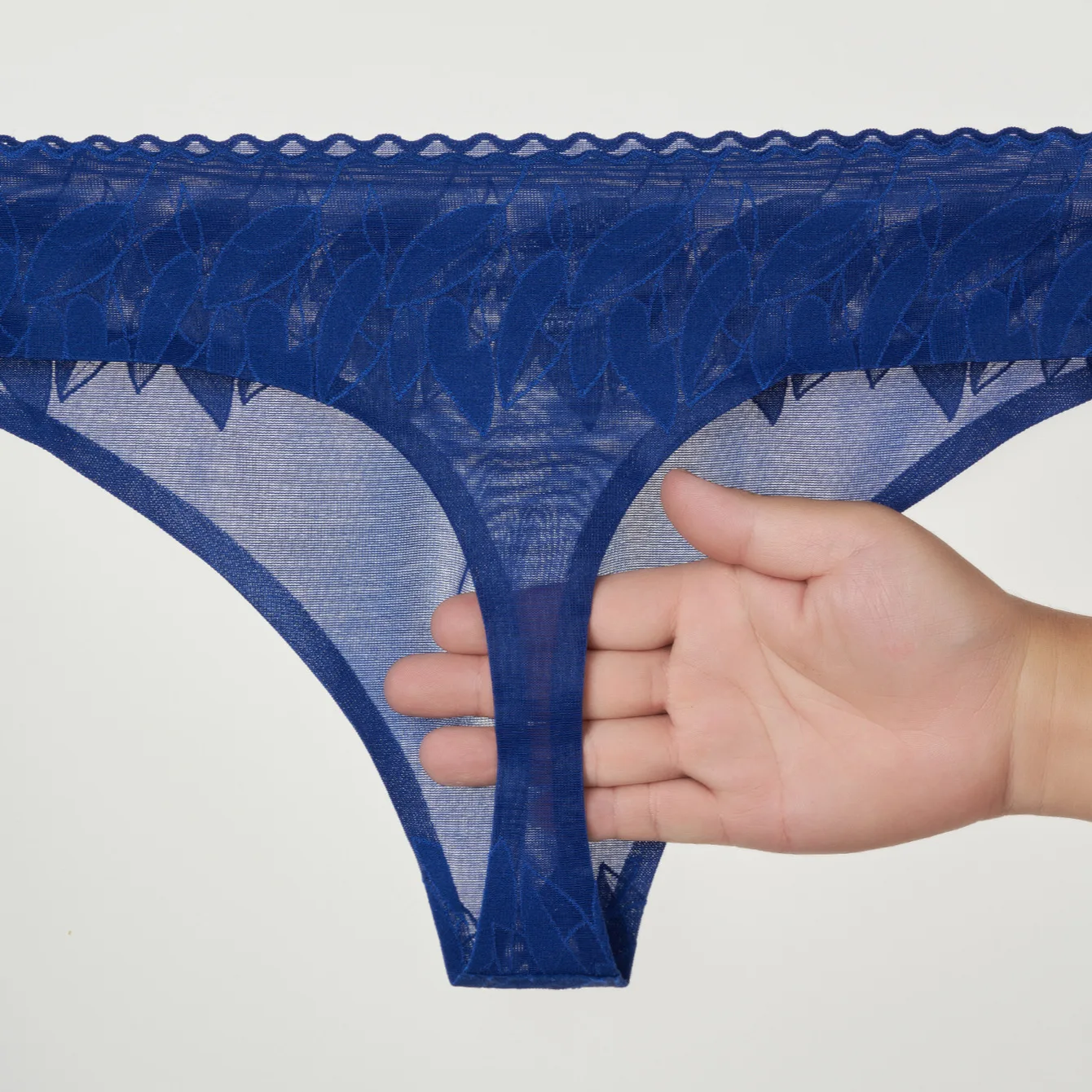 ثونغ من الحرير الجليدي للرجال مثير على شكل حرف U محدب الحقيبة g-سلسلة سيسي المثيرة ثلاثية الأبعاد الانتفاخ T الظهر الملابس الداخلية سلس سريعة الجافة شعور رائع الكلسون #4