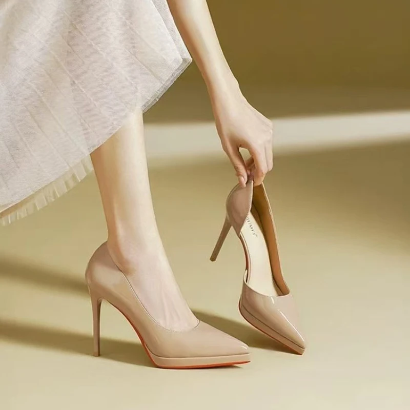 

Brand Designer Women's High Heels for Spring 2026 Elegant Party Dresses Stiletto Sandals Comfortable Outdoor Shopping Sandals