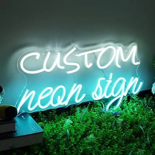 

Custom Neon Sign Room Decoration Home Entrance Sign LED for Wall Decor Acrylic Name Sign for Wedding Birthday Bar Business Gifts