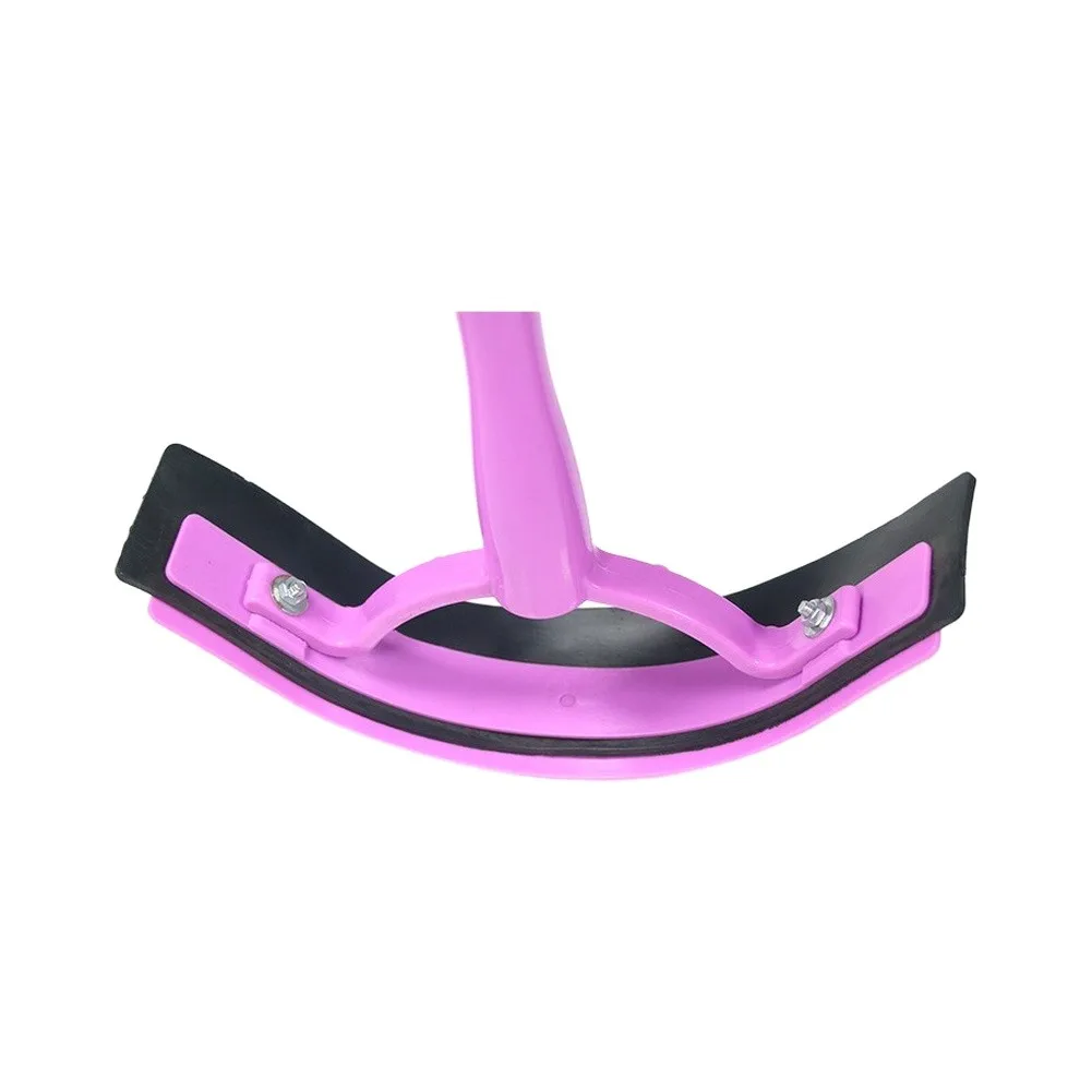 Equine Plastic Scraper Brush Built for Consistent Sweat Removal Efficiency Different For horse Sizes and Coat Types