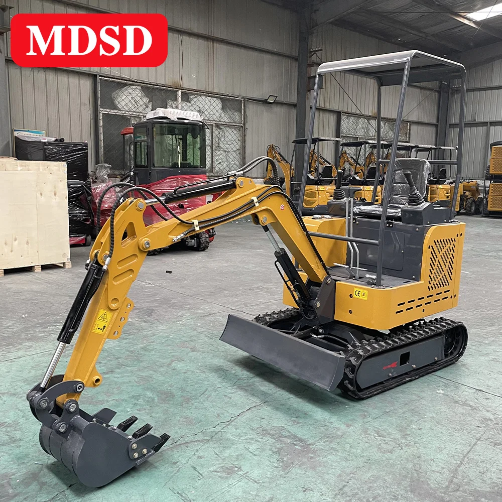 حفارة هيدروليكية صغيرة ملحقات كاملة حفار صغير مع حفارة صغيرة Kubota CE EPA Euro 5 للحديقة مخصصة