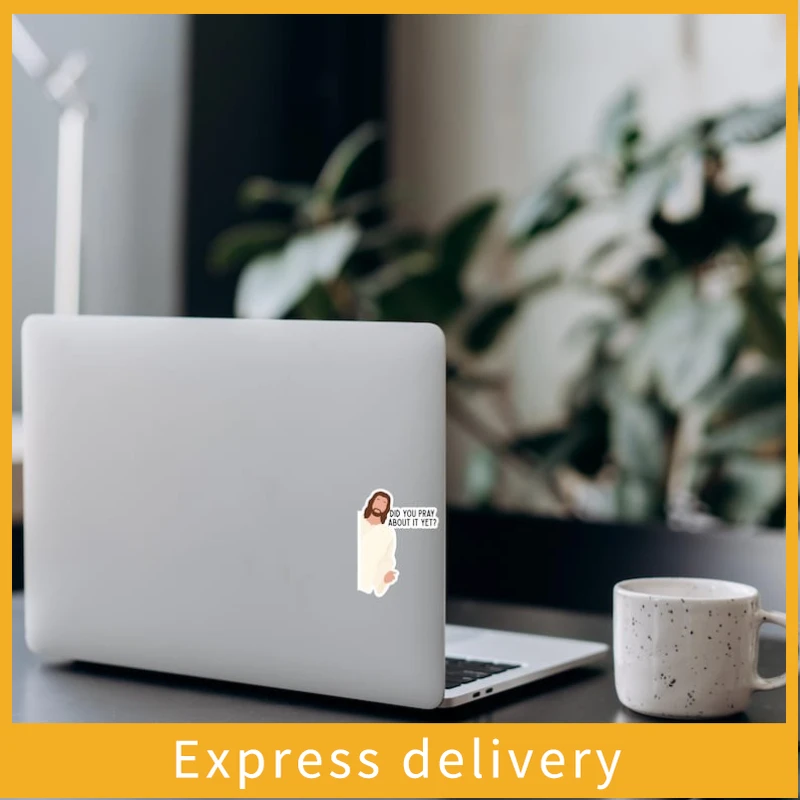 

Durable vinyl hand-painted stickers for laptops, cars, suitcases, skateboards, and more—perfect for teenagers and adults alike