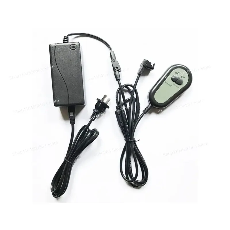 

Электрический сенсорный переключатель с адаптером питания — 2-кнопочный пульт дистанционного управления, ручной переключатель для диванов, кресел с откидной спинкой