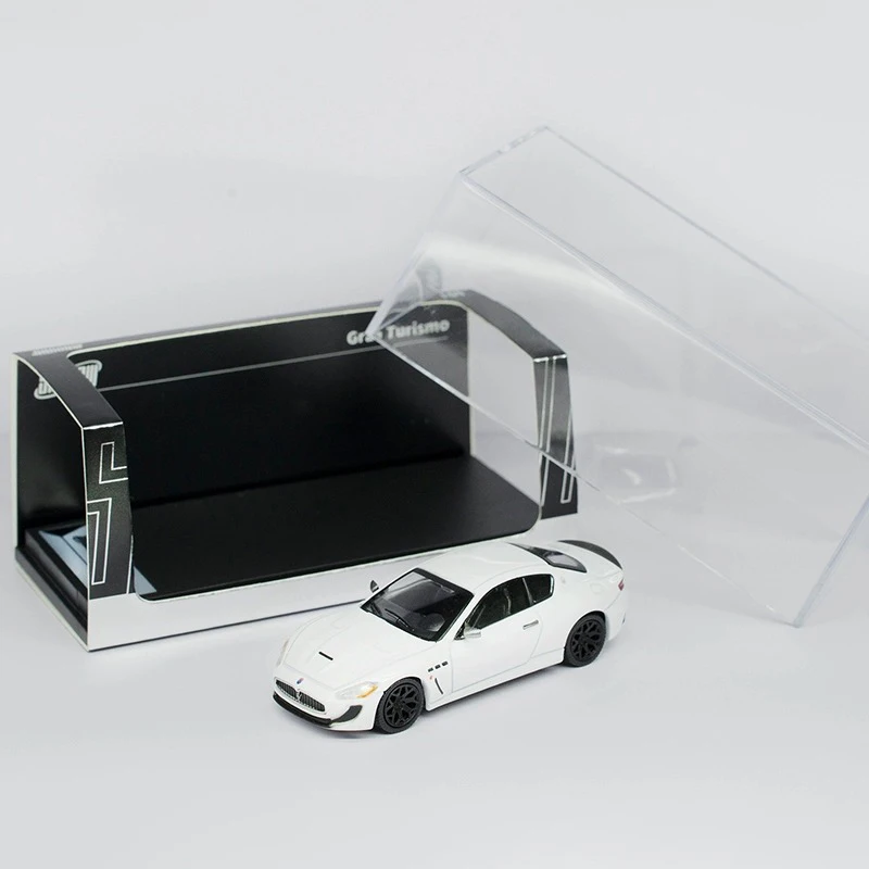 SHADOW Scala 1:64 GT Modello di auto di simulazione in lega Collezione statica Decorato Regali di festa Giocattoli Regalo souvenir