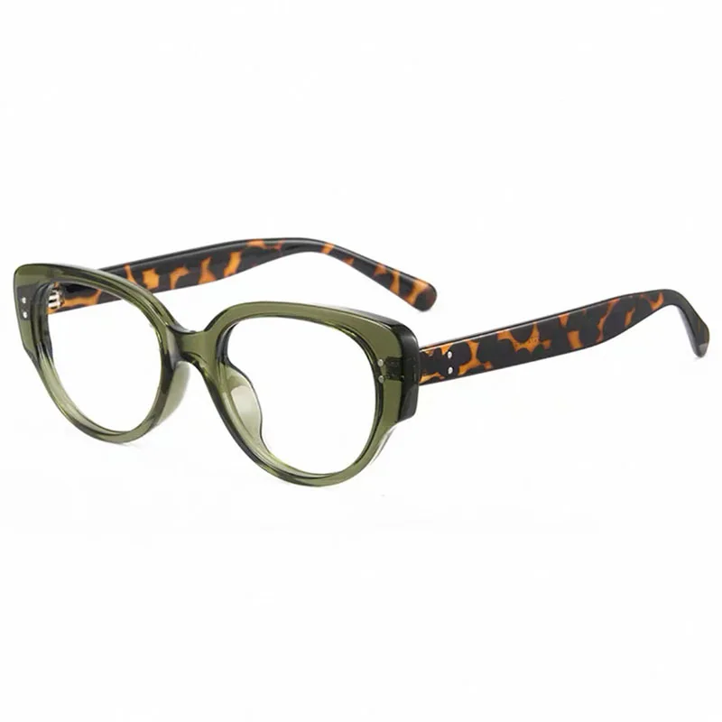 Korean version of young anti blue light reading glasses for middle-aged and elderly men and women