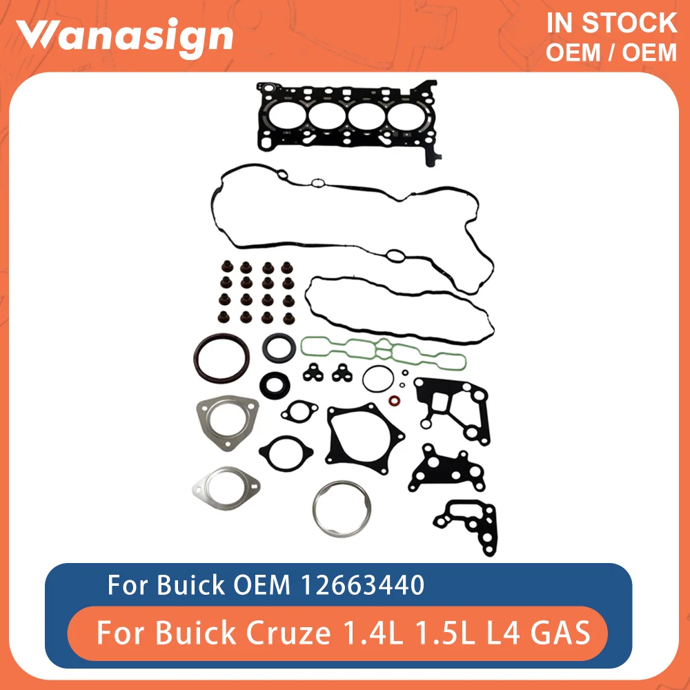 Engine Full Gasket …