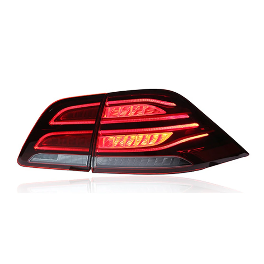 For Mercedes-Benz ML CLASS ML350 W166 GLE 2012- 2015 Rear Tail Lights Turn Signal Light Stop Brake Fog Lamp Car Accessories