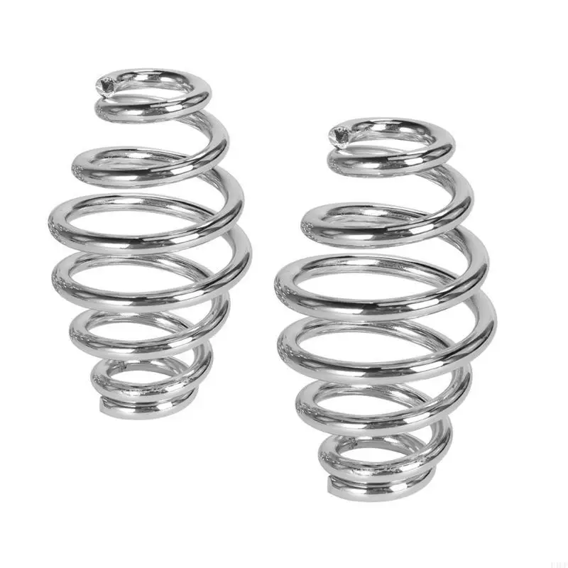 F1CF Retro Motorcycle Seating Spring for Various Models Comfortable & Easy to Install And Suburban Riding Adventures 2x