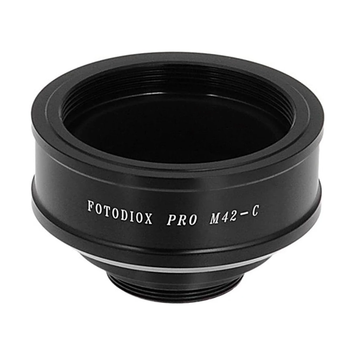 Fotodiox -C Lens Adapter M42/EF/EXA/FUX/AR/LR/MD/MIR/SNA/YAF/ME/CY/SL35/NKF/PKAF/B4/AB/EFa/D-Mount Cine Lens to C-Mount CCTV