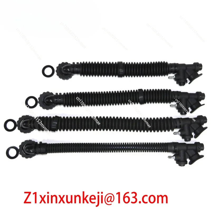 Diving Back Fly Side Mount Jacket BCD Inflated with Airway Deflation Tube Combination Round Tube Flat Tube