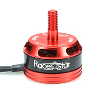 Racerstar Racing Edition 2205 BR2205 2300KV 2-4S Brushless Motor Red for 220 250 RC Drone FPV Racing