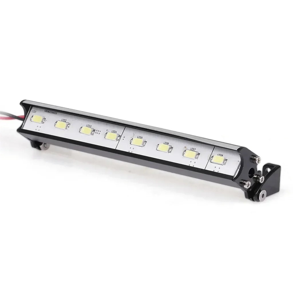 Reflektory dachowe 115mm 1:10 RC Off-Road Dome 9 LED do modeli 1/10 Axial Bomber Traxxas TRX4 Sport 9044 Rock Crawlers Truck