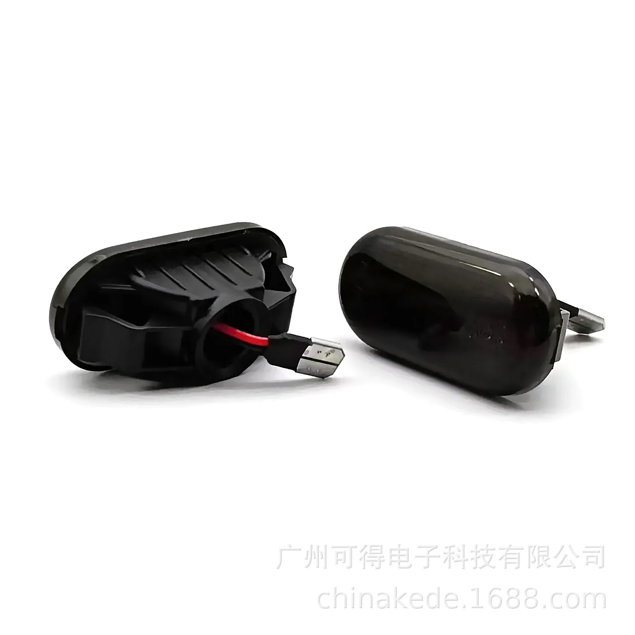 Suitable for Nissan X-Trail Liwei Qashqai Tiida Pathfinder fender lamp LED running water turn signal