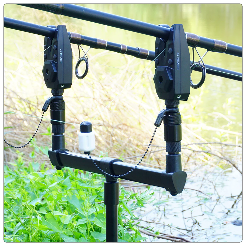Hirisi 2 Stück Schnellwechsel-Anschluss zum Karpfenangeln, Aluminium-Twist-Lock-Adapter, sicheres und langlebiges Angelzubehör für Angelruten – Detail 8