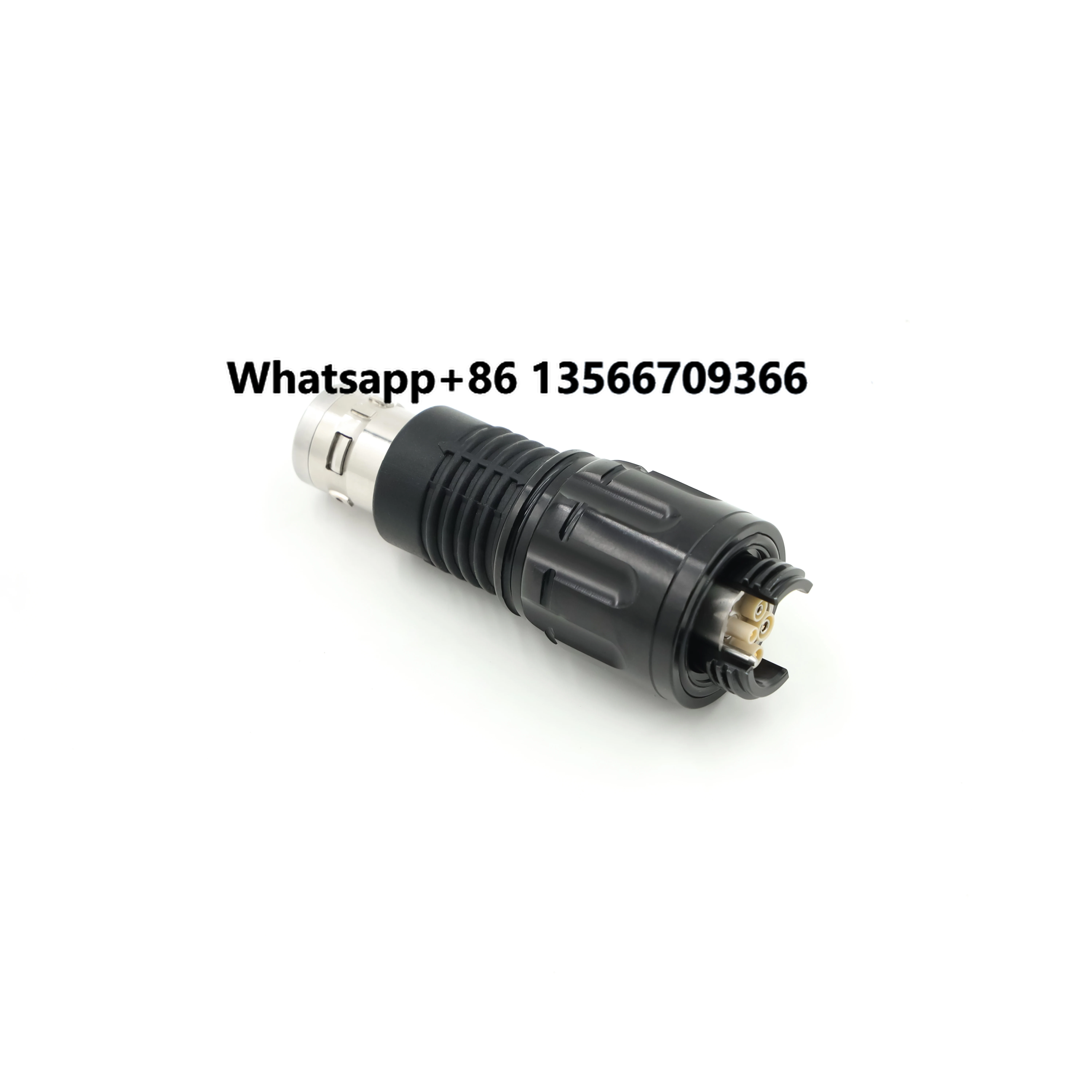 

MIL-DTL-83526 HMA Compatible IP68 2channel 4channel Expanded Beam Plug to SMPTE 3K.93.C Hybrid Connector Fiber Optic Adapter