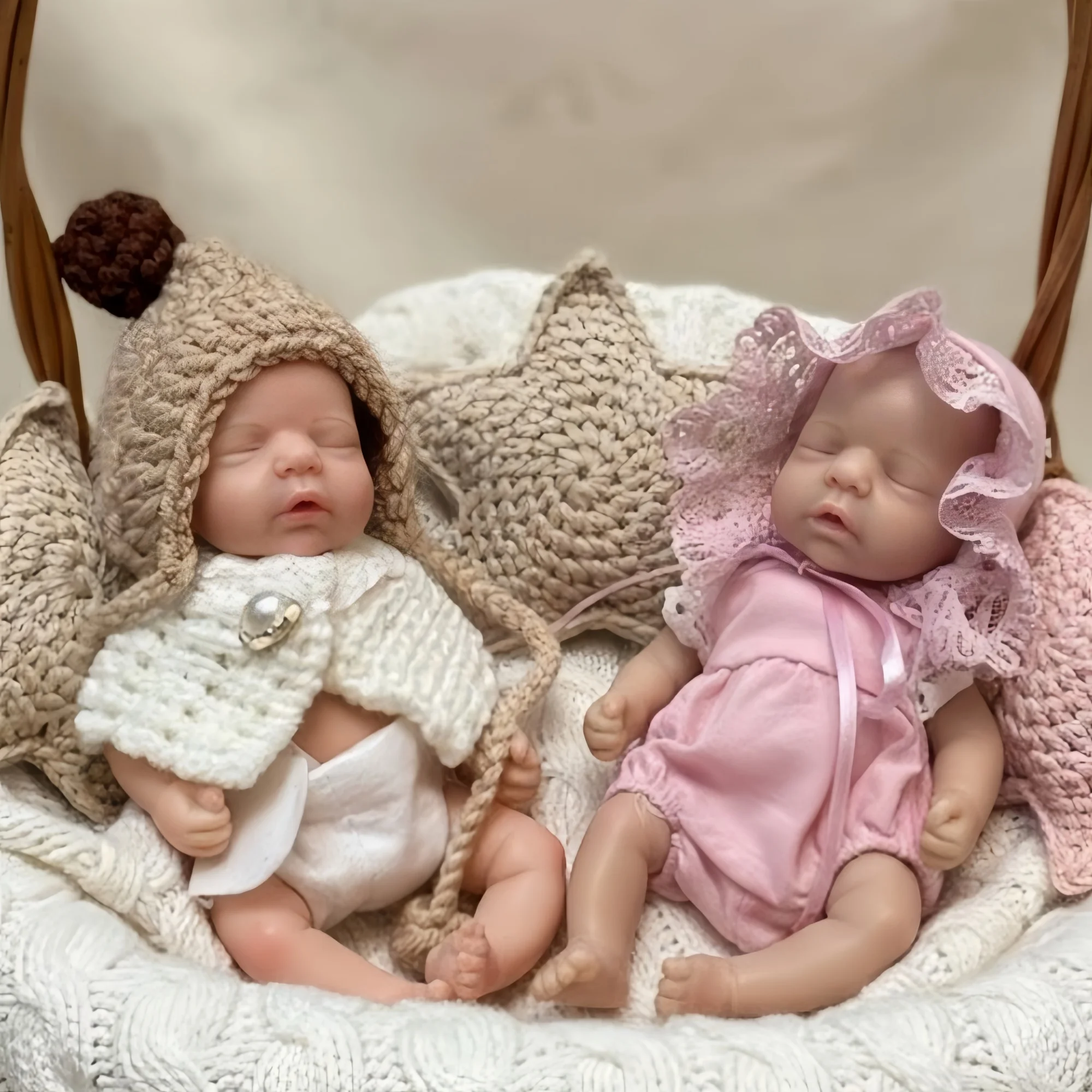 

6-дюймовые мини-пальмы 15 см, силиконовые куклы Bebe Reborn de Silicona для девочек с краской, моющийся силиконовый корпус, мягкая игрушка-кукла Reborn