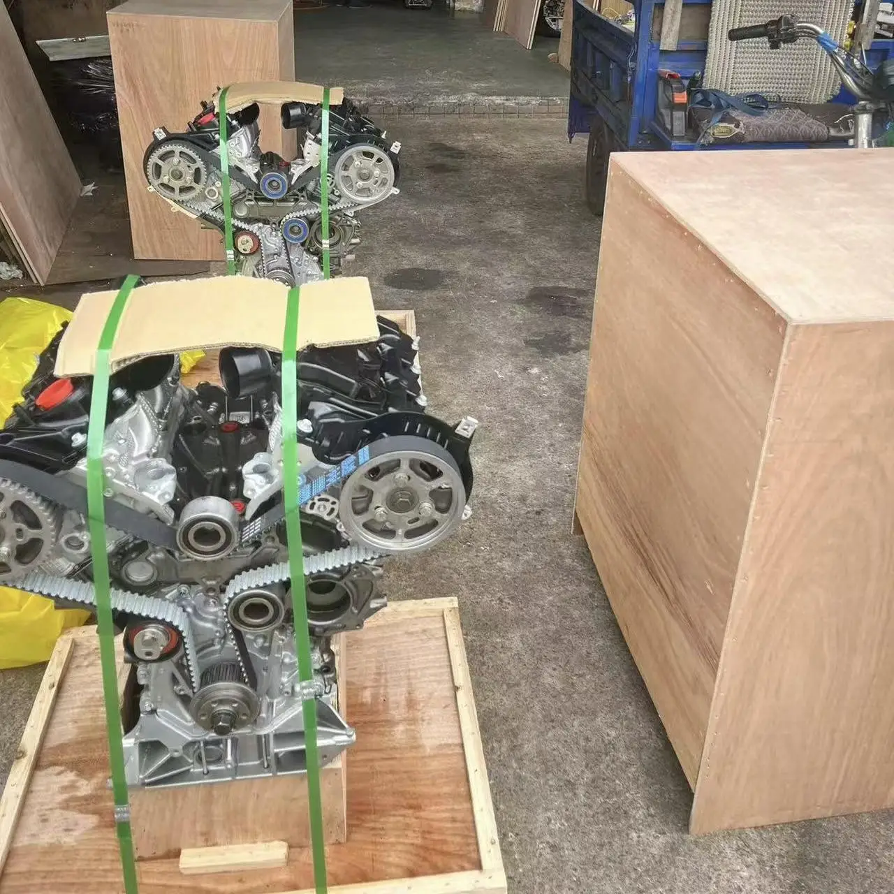 306DT 3.0Ttwin-turbine Diesel V6 High Quality Engine For LAND ROVER 306DTA Twin-turbine V6 Diesel Engine