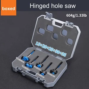 Broca abridor de buraco para carpintaria 15-35mm serra de buraco bimetálica hss brocas de perfuração coroa metal ferro alumínio ferramentas inoxidáveis 12 principais vendas rodas de ferro aro 15 - №2