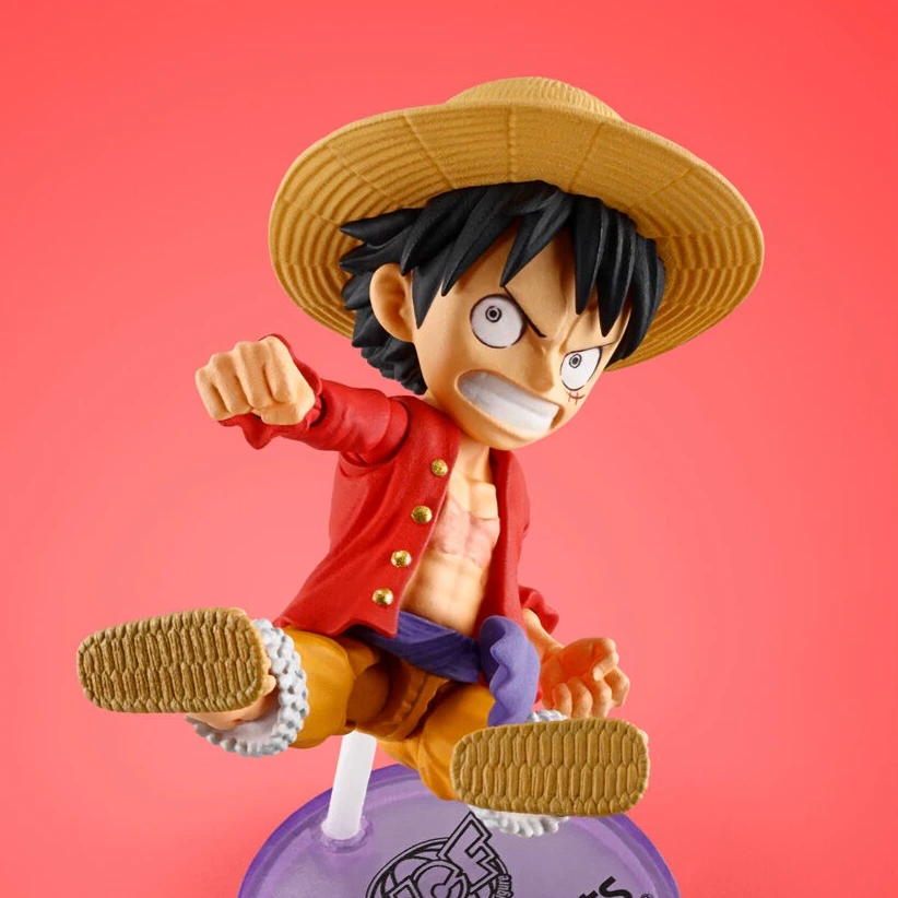 

Bandai MODEL KIT SHF One Piece series WCF MONKEY D LUFFY Anime Action Figure Model Gifts For Boy Collectible Model Toy