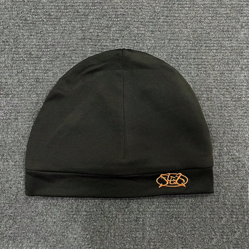 الرجعية الهيب هوب البلوز قبعة العصرية عادية الرجال والنساء طبقة مزدوجة مطرزة إلكتروني قبعة المألوف الشارع الشهير #5