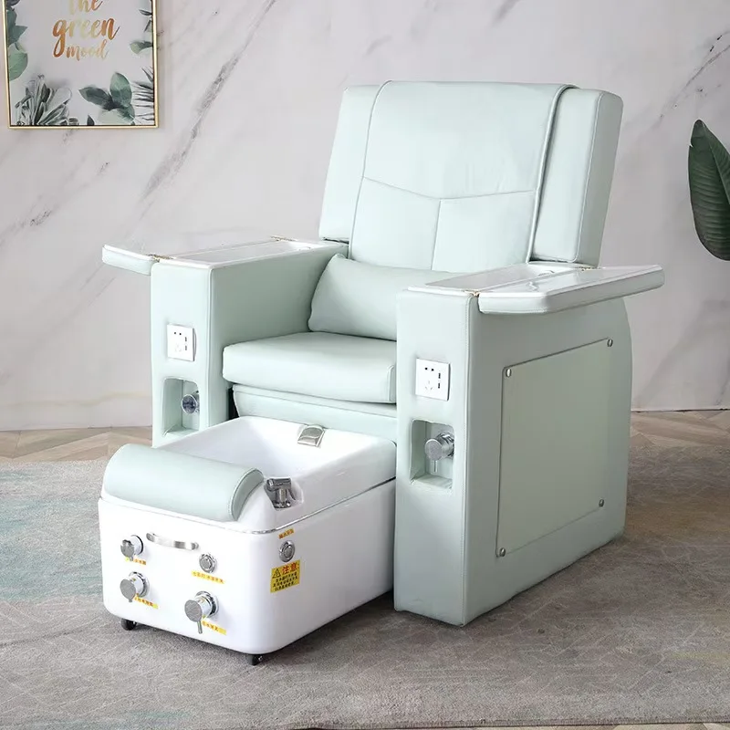 

Multifunctional Beauty Salon Nail Shop Sofa Pedicure Chair Electric Foot Massage Washing Chair