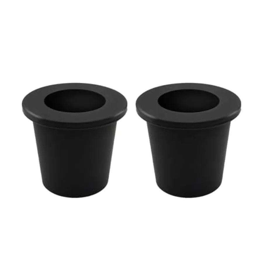 

2 Pieces Patio Table Umbrella Hole Ring Silicone Patio Cone Wedge Plug Stabilizer Sleeve for 2 to 2.5 Inch Patio Table Hole and