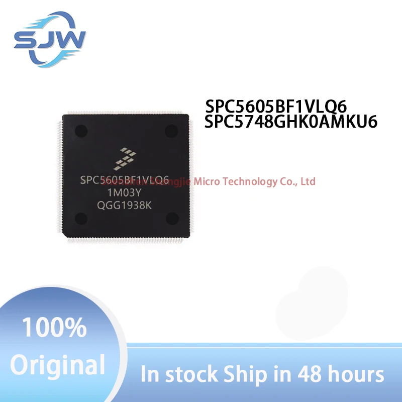 

SPC5605BF1VLQ6 SPC5748GHK0AMKU6 encapsulation LQFP144 LQFP176 Single-Chip Microcomputer