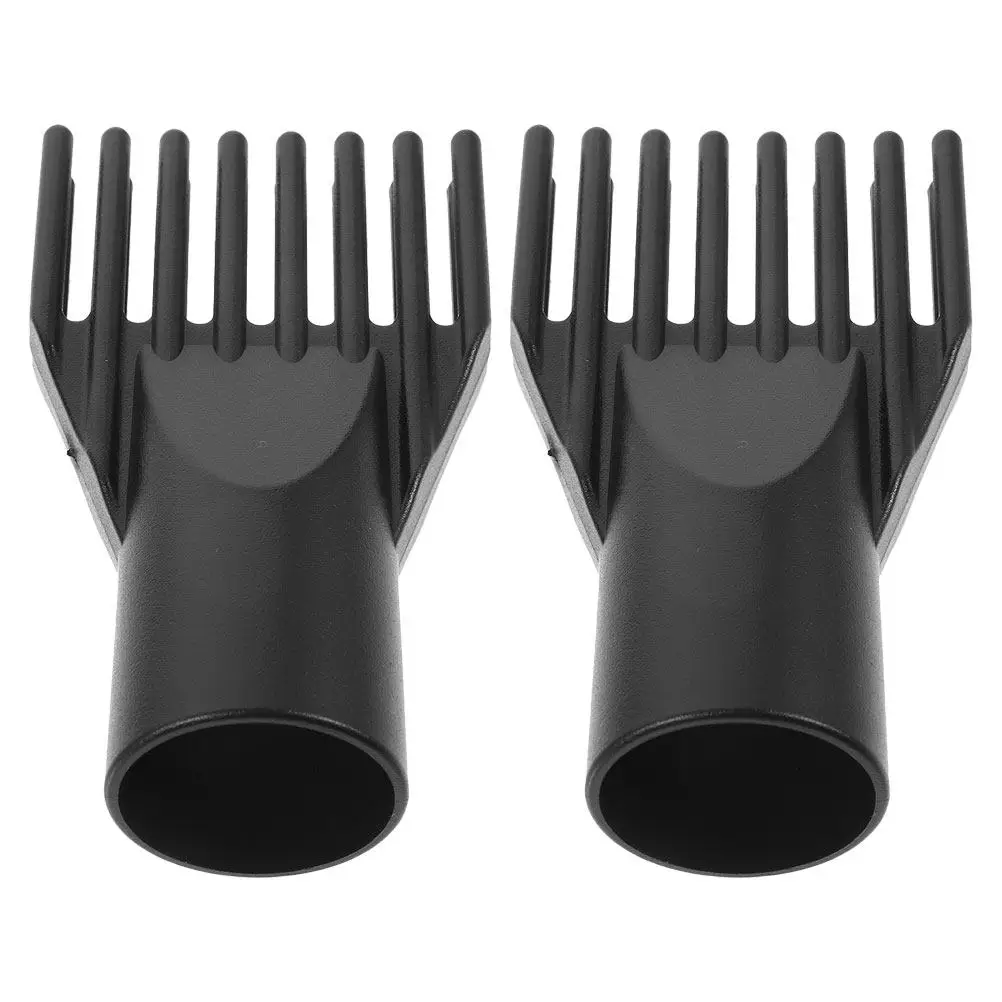 

2 универсальных насадки для фена: компактные, легкие, термостойкие, для выпрямления и укладки волос