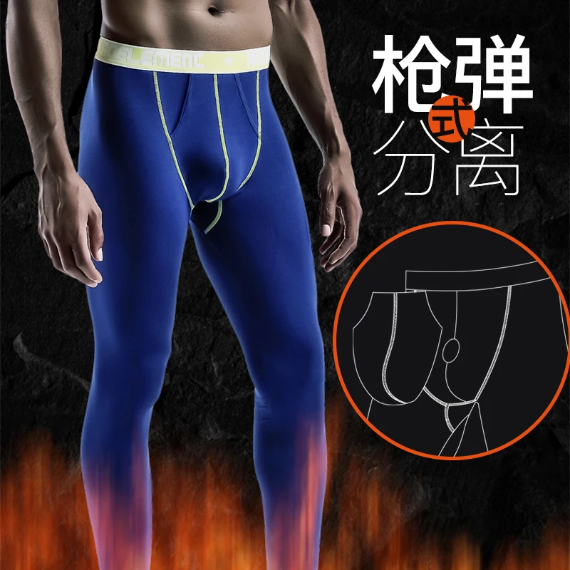 

Thin Thermal Underwear Man Modal Separate Penis Pouch Men's Winter Thermal Underwear Lucky John Thermo Lingerie Warm Long Johns