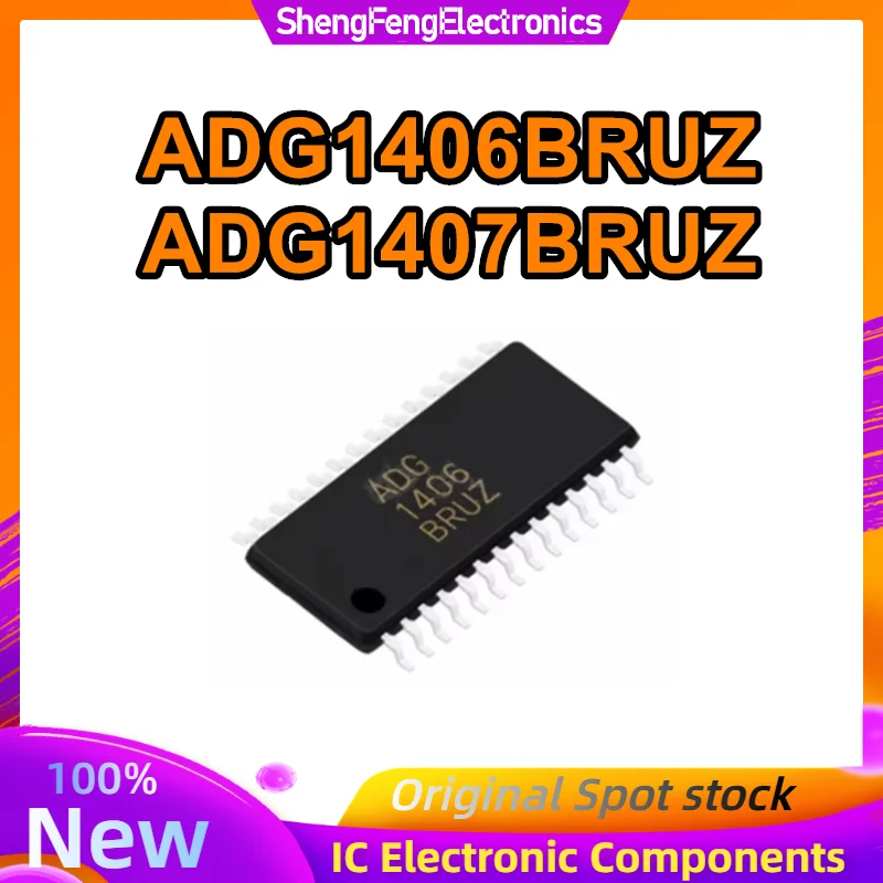 

2PCS ADG1406 ADG1406B ADG1406BRUZ ADG1407BRUZ ADG1406BRUZ-REEL7 Sop-28 Chipset