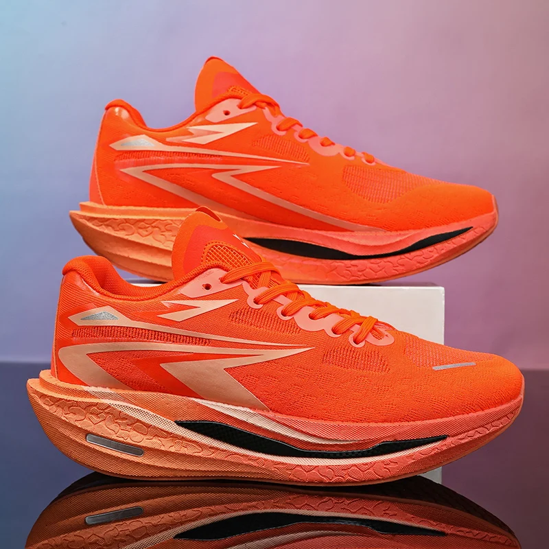 

Sneakers for Men Mesh Flat Lightweight 2025 New Cushioning Sports Outdoor Fitness Trendy Jogging Shoes for Man