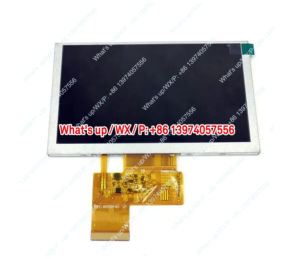 Custom 500nits 1000nits 5 Inch Raspberry Pi 4 Screen Module 800x480 Tft Lcd Display