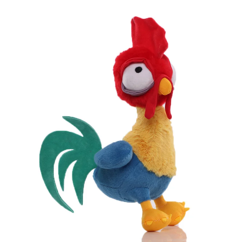 Boneco de Pelúcia Moana Maui Heihei Pua Personagem Clássico de Anime e Desenho Animado Modelo Fofo Presentes de Aniversário e Natal