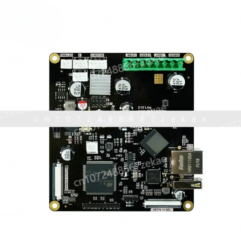 Placa-mãe E10 Lite com chitusystems para uso com 12,8 polegadas 6k mono LCD monocromático