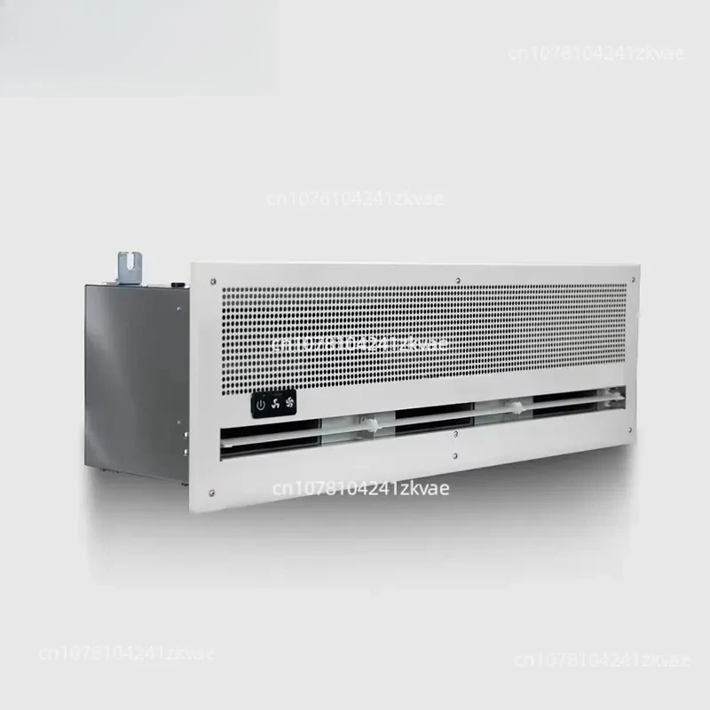 Indoor Ceiling Air Curtain Cross Flow Fan Motor Energy Saving Remote Control