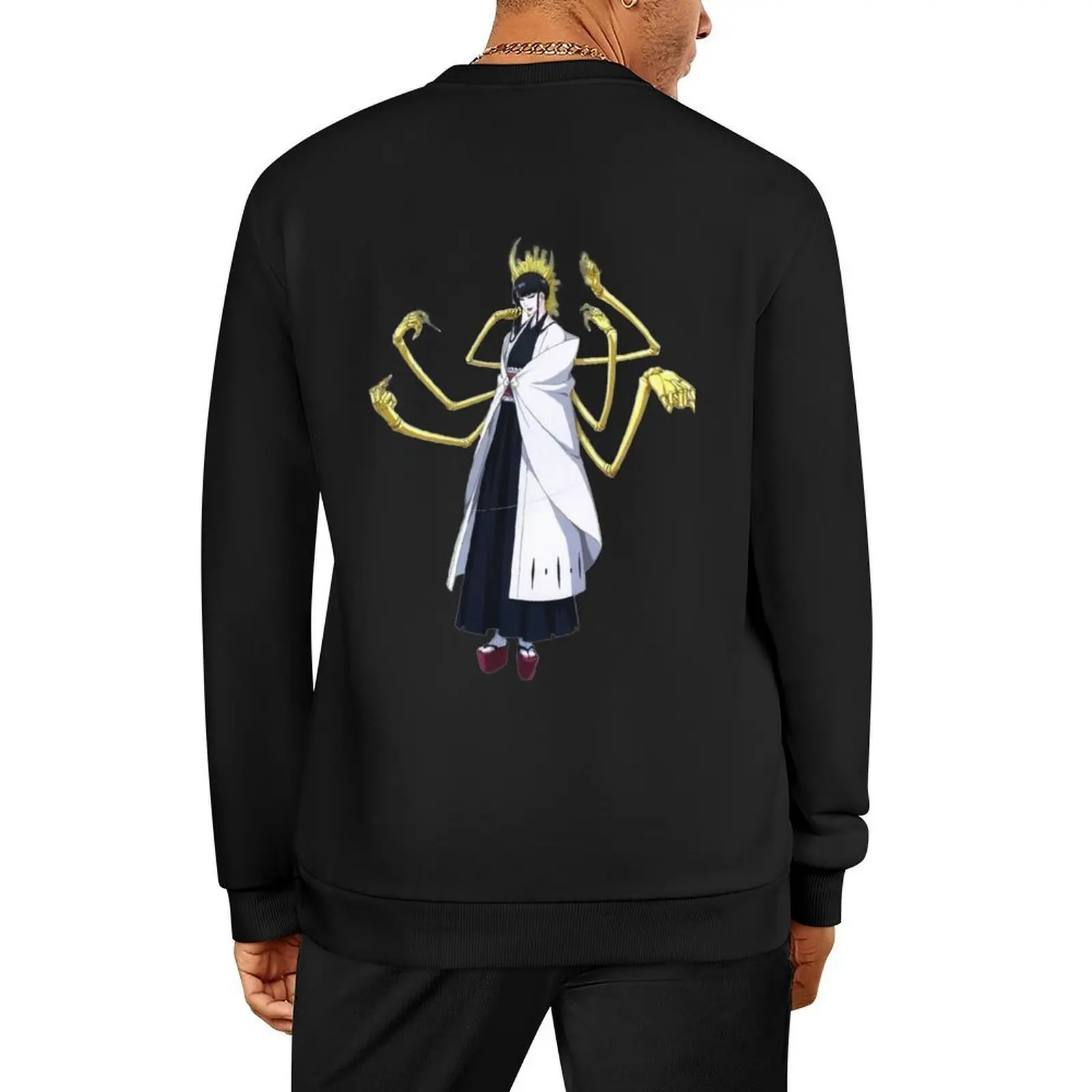 

Senjumaru Shutara - bleach Squad 0 Pullover men wear clothes for men men clothing male clothes sweatshirts
