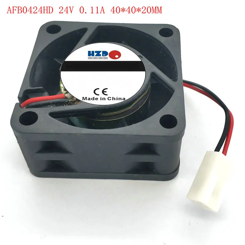 

Охлаждающий вентилятор 4 см AFB0424HD 4020 DC24V 40*40*20 мм HZDO AFB0412HD AFB0412MD AFB0405LD