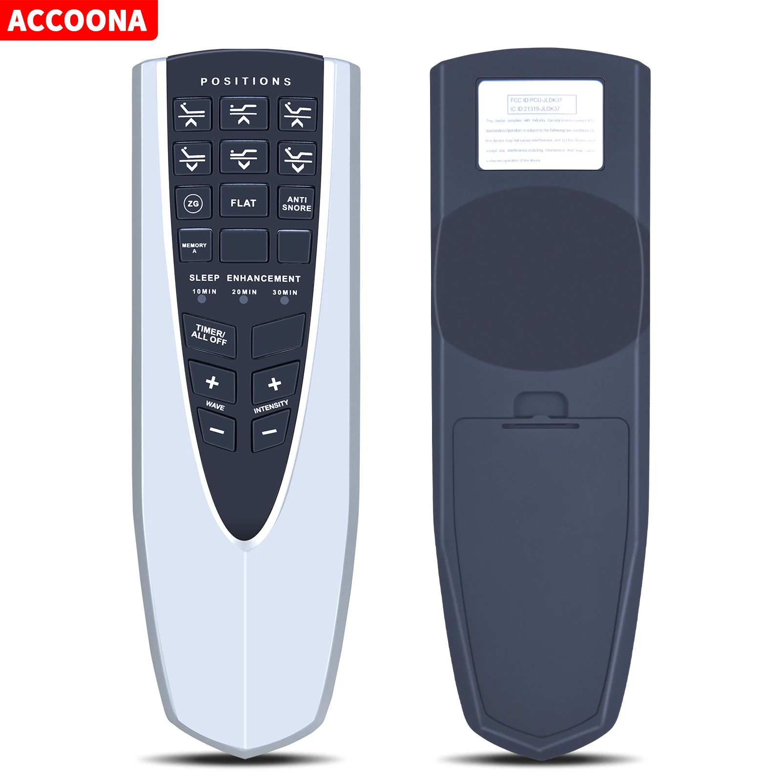 

Remote control for Okin Glideaway Basic JLDK.37.18.05 Kingsdown Comfort Base Adjustable Bed