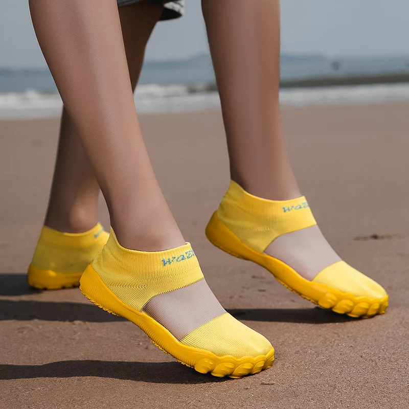 Summer Water Shoes Men Women Quick Dry Aqua Shoes Men's Swim