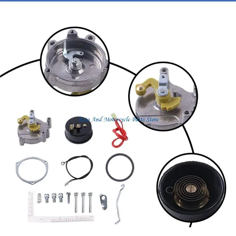P9FD Cold Weather Engine Start Improvement 45223 Electric Choke Conversion