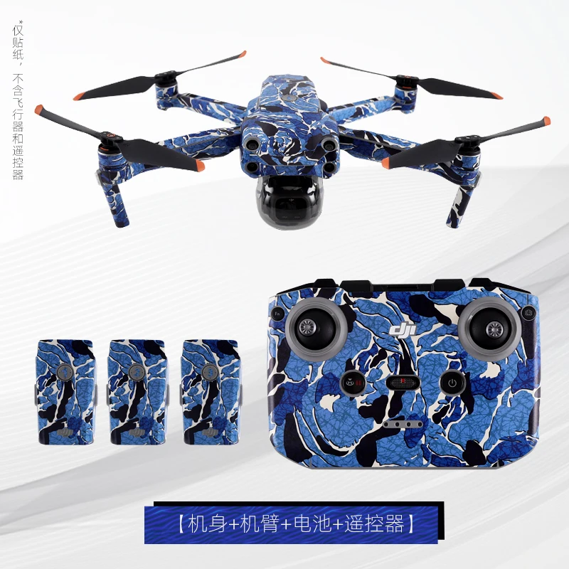 StartFly Skin Sticker For DJI air 2s SKin DJI Air 2s Camera Decorative Stickers Anti-scratch Camera protective film More Colors