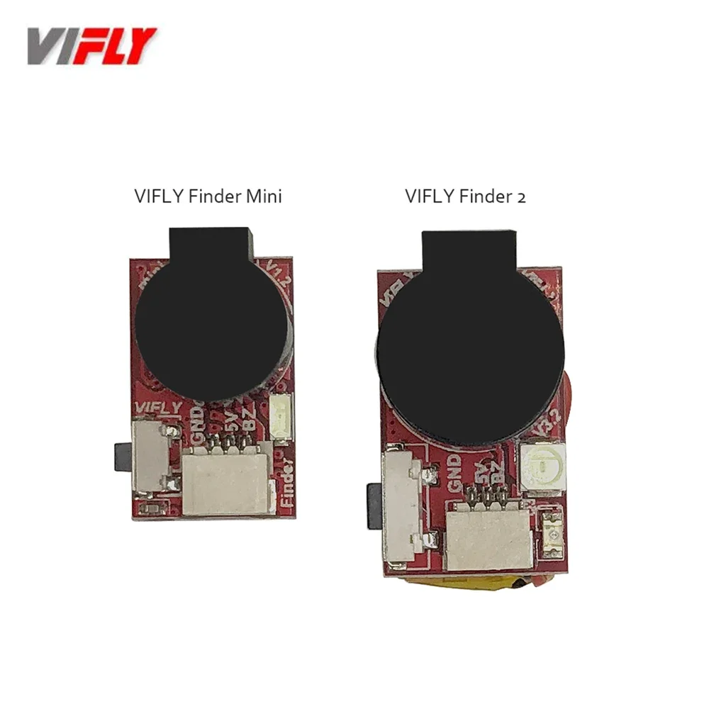 VIFLY Finder Mini Micro FPV Drone Buzzer Tracker 100DB Built-in 40mAh Battery 4.5-7.4V for FPV Drone Fixed-Wings