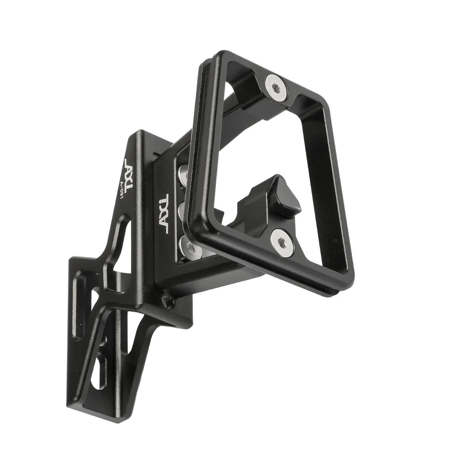AliExpress NONE AXI Folding Bike Front Bag Raised Base Aluminum Alloy Front Carrier Mount Adapter Raiser for Dahon Brompton Folding Bike