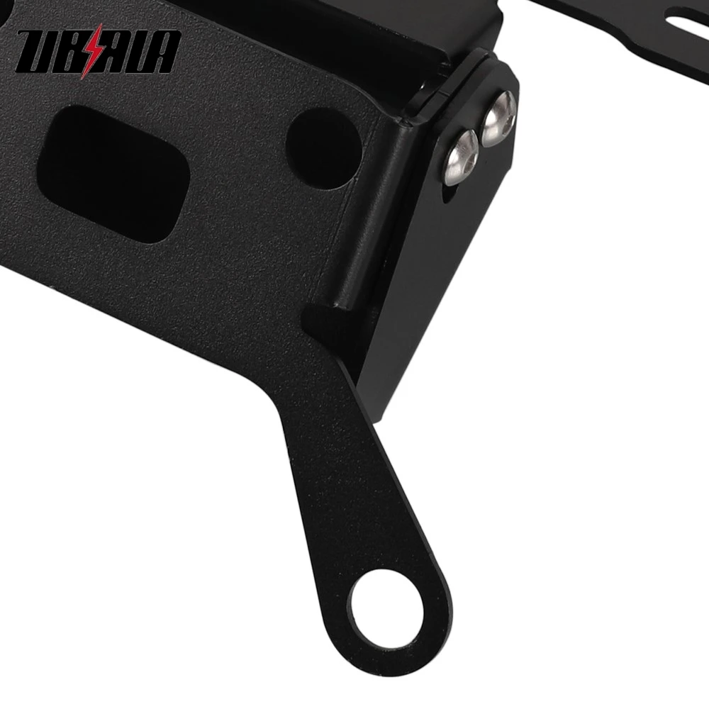 

Motorcycle License Plate Holder Bracket For Suzuki SV650 ABS SV650X 2015-2018-2021 SV 650 X Fender Eliminator Tail Tidy Holder