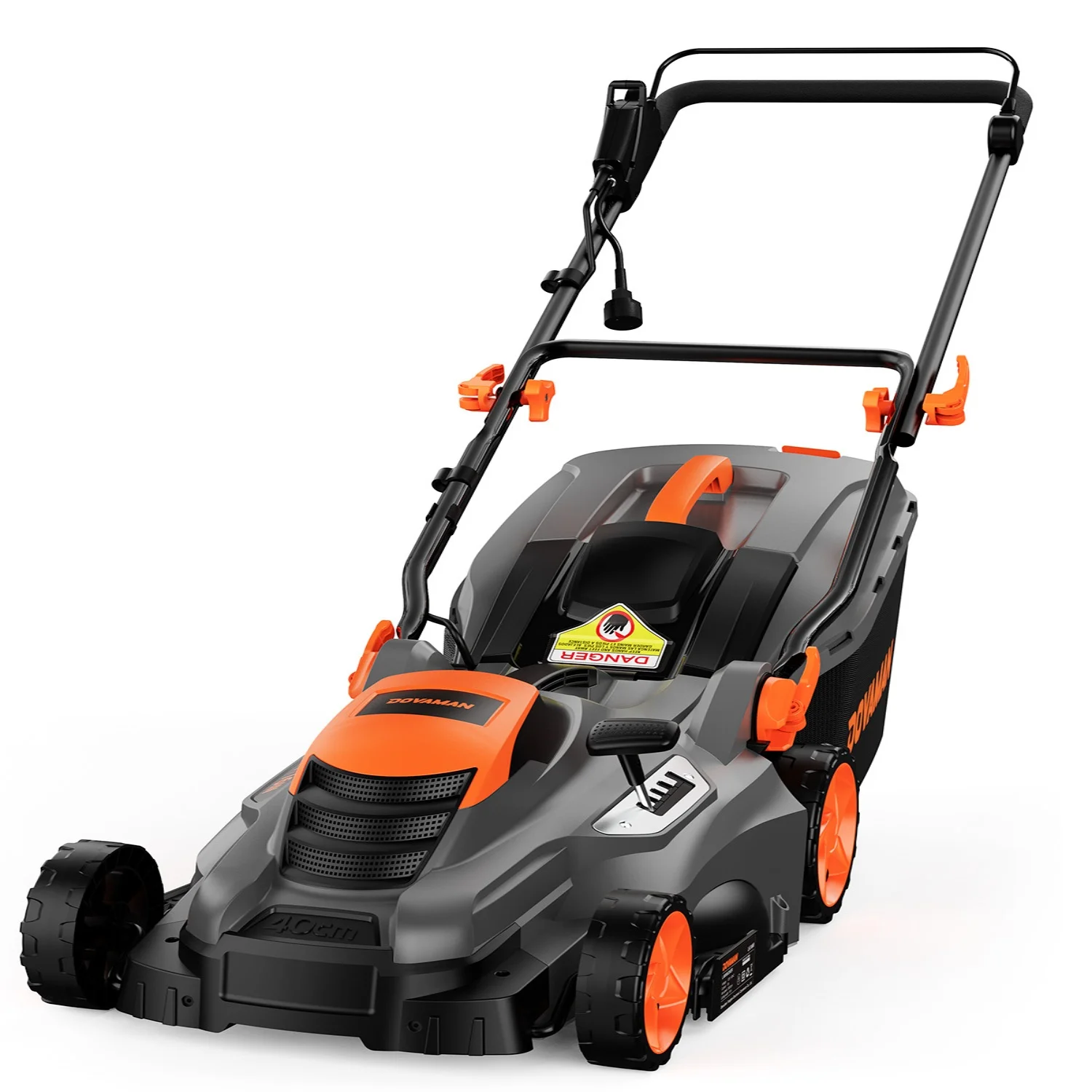 DOVAMAN 13Amp Corded Lawn Mower, 16