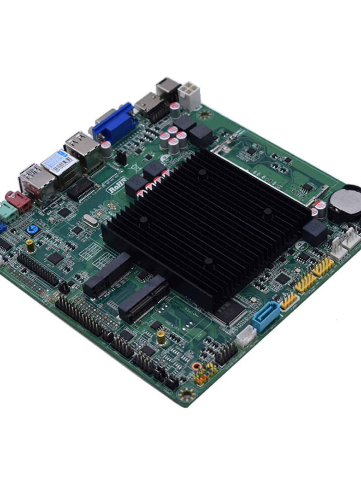 Low Power Consumption Industrial Motherboard J1800 J1900 Multi-Serial Port  Industrial Control Motherboard Fanless