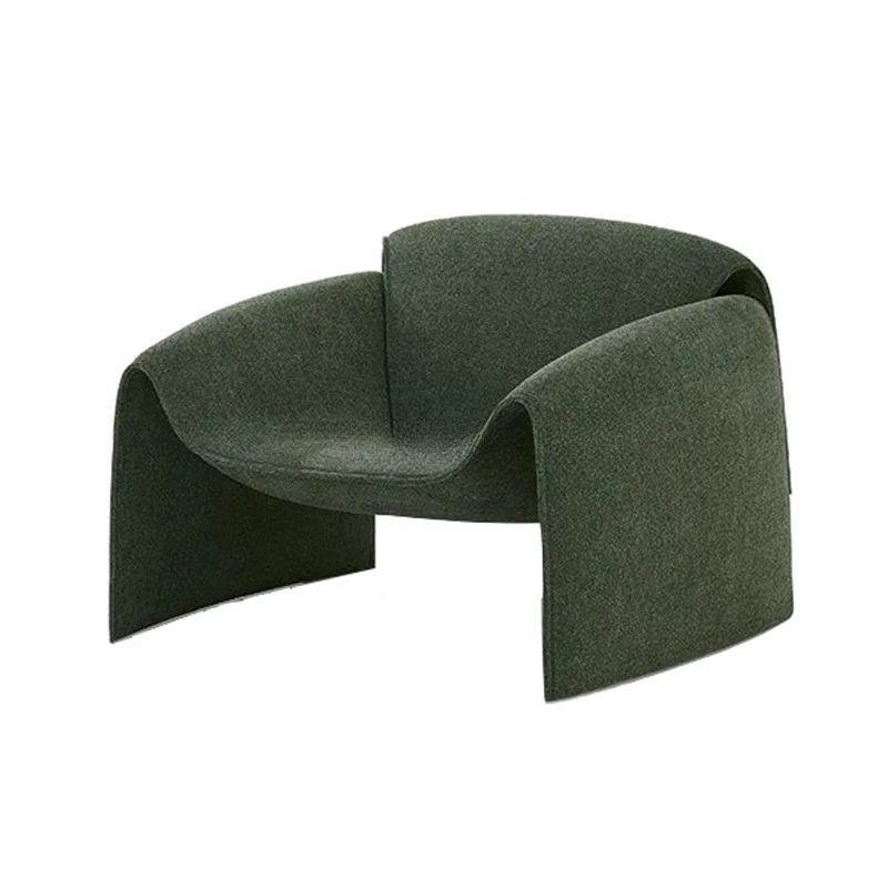 

Nordic single sofa chair post-modern creative designer reception hotel living room single chair