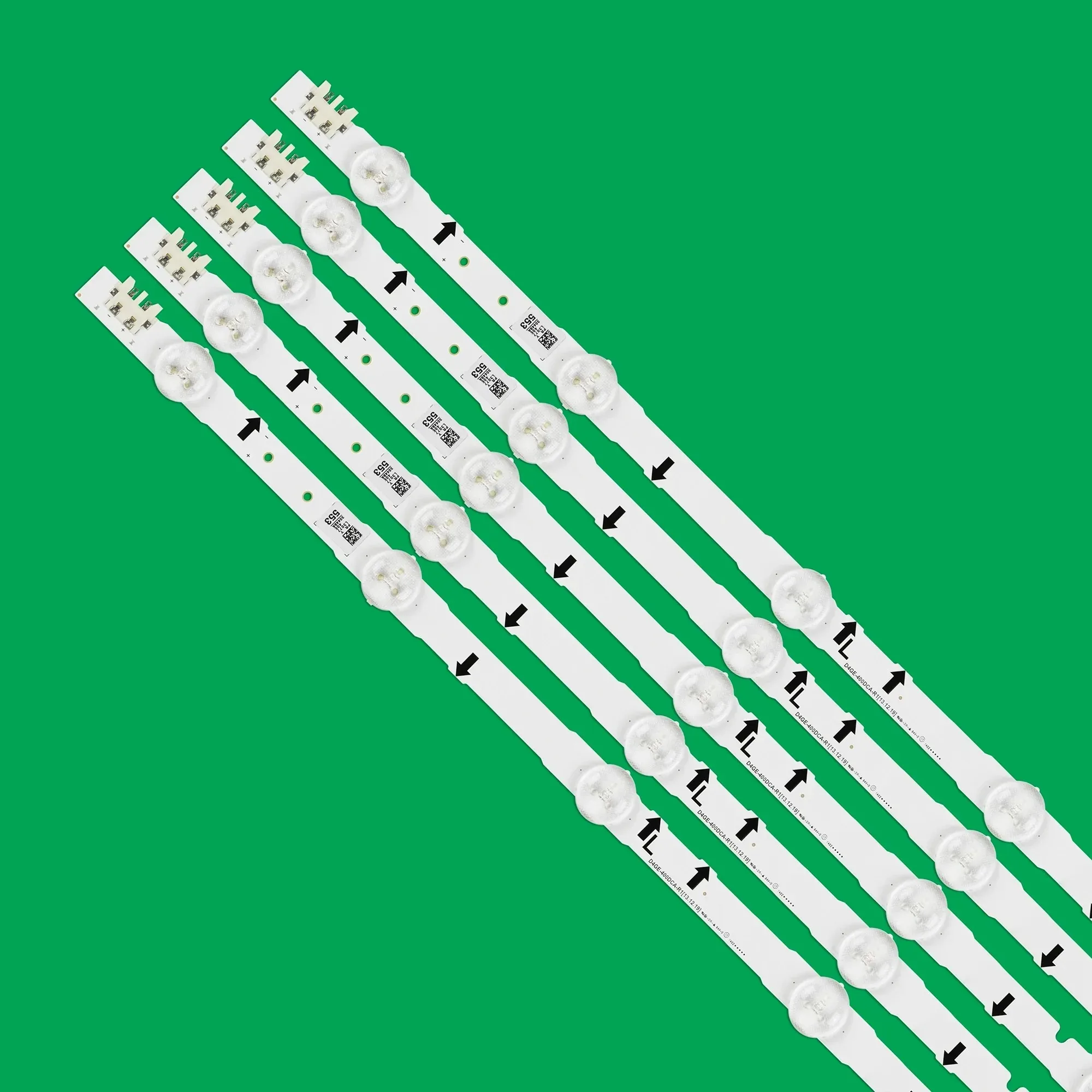 10pcs LED Backlight for UE40J5100AW UE40H5000AK UE40H6400 UE40J5100 D4GE-400DCA-R1 R2 D4GE-400DCB-R1 30449A 3045A